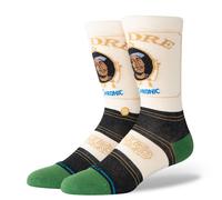 Stance Dr Dre The Chronic Crew Socks - Black - Mens Large