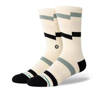Stance DWade Performance Crew Socks for Men | 1 Pack Basketball Socks with Mid Cushion, Arch Support & Reinforced Heel & Toe | Breathable Cotton Blend Athletic Socks for Court, Gym & Training - Large