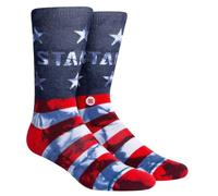 Stance DWade Performance Crew Socks for Men | 2 Pack Basketball Socks with Mid Cushion, Arch Support & Reinforced Heel & Toe | Breathable Cotton Blend Athletic Socks for Court, Gym & Training - Large