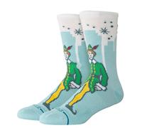 Stance Elf Big City Crew Socks - Ice Blue