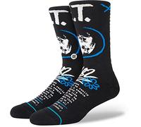 STANCE Extra Terrestrial Crew Socks Black ET Movie Infiknit UK Sizes 6 - 13 (as8, alpha, m, regular, regular, Medium)