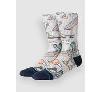 Stance - Feeling Pickled Crew - Sports socks size 5,5-7,5, grey
