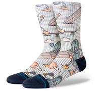 STANCE Feeling Pickled Crew - Mixte - White - size 8.5-11.5- model 2025 8.5-11.5