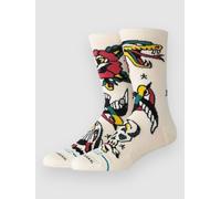 Stance Flash Crew Socks canvas M