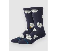 Stance Floral Crew Socks navy L