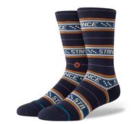 Stance Flowrider Crew Socks - Navy - Size Large UK 8.5 - 12.5