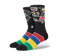 Stance Food Groups Christmas Casual Socks in Black