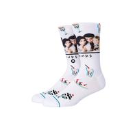 Stance Friends graphic-print socks - White L