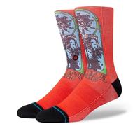Stance Ful Crew Socks Grateful Dead Black Calf Medium