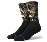Stance Golden Crew Socks Queen Music Black Calf Medium