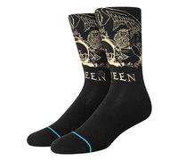 Stance Golden Crew Socks Queen Music Black Calf Medium
