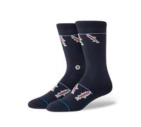 Stance Gone Fishin Crew Socks - Graphic Cotton Blend Socks