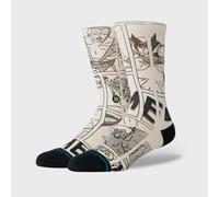 STANCE - Good Vs Bad Crew Socks - Black/White - Casual Unisex Adults Crew Socks