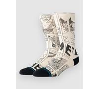 Stance Good Vs Bad Crew Socks blackwhite L