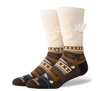 Have Eggnog Crew Socks in Dark Brown