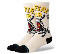 Stance Hellfire Socks | Vintage White, Large / White