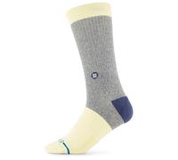 Stance - Horizon Crew - Sports socks size 5,5-7,5, grey