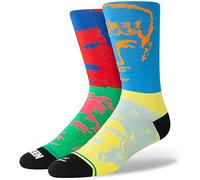 Stance Hot Space Crew Socks Queen Music Multi Calf Medium