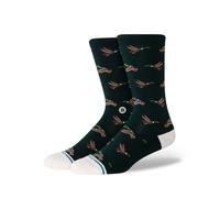 Stance Huntin Crew Socks | Lightweight Cushioned Crew Socks