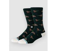 Stance Huntin Crew Socks pine L