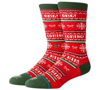 Stance I know Him Crew Socks - Red