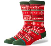 Stance I Know Him Elf Socks | Red, Large