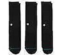 Stance Icon 3 Pack Socks - Black