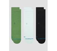 Stance Icon 3 Pack Socks iceblue M