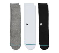 Stance Icon 3 Pack Socks | Multi, Medium