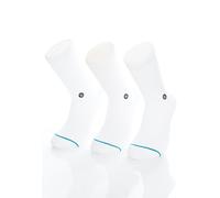 Stance - Icon 3 Pack White - Socks - white - S - 100% Cotton S