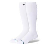 Stance Icon Compression OTC, White, Medium