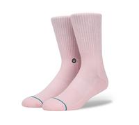 Stance Icon Crew Socks in Pink