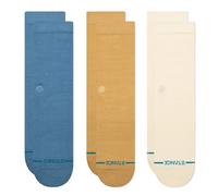 Stance Icon Crew Triple Pack Socks - X3 Pairs - Med/Large - Mens - SALE WAS £30