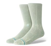 Stance - Icon Dyed Crew - Sports socks size L, green