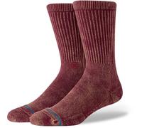 Stance Icon Dyed Crew Socks fig L