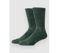 Stance Icon Dyed Crew Socks pine L
