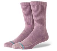 Stance - Icon Dyed Crew - Sports socks size 8,5-12,5, pink