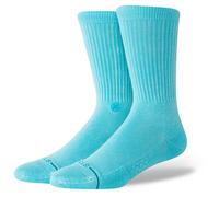Stance - Icon Dyed Crew - Sports socks size 8,5-12,5, turquoise