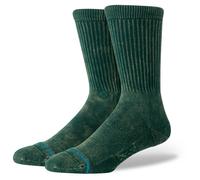 Stance - Icon Dyed Crew - Sports socks size L, green