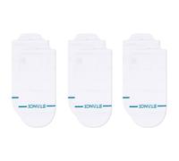 Stance - Icon Low Tab 3 Pack - Sports socks size M, white