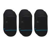 Stance Icon No Show Socks 3 Pairs Black EU 35-37 Men