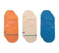 Stance - Icon No Show 3 Pack - Sports socks size 1,5-4,5, multi