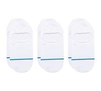 Stance No Show Socks - Icon - 3 Pack (White, Small)