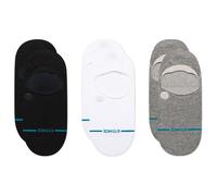 Stance - Icon No Show 3 Pack - Sports socks size 8,5-12,5, white