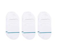 Stance - Icon No Show 3 Pack - Sports socks size 8,5-12,5, white