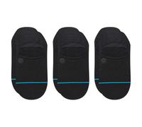 Stance Icon No Show Socks 3 Pairs Black EU 35-37 Men