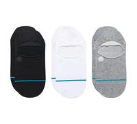 Stance - Icon No Show 3 Pack - Sports socks size 5,5-7,5, white