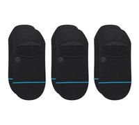 Stance Icon No Show Socks (3 Pack) - Black - UK 8.5-11.5