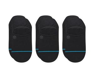 Stance Icon No Show Socks for Men & Women | Cushioned Athletic Invisible Trainer Socks with Arch Support & Heel Grip | Breathable & Moisture Wicking No Slip Socks for Gym, Running & Daily Wear, 3 Pack