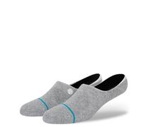 Stance Icon No Show Socks, Heather Grey, Small